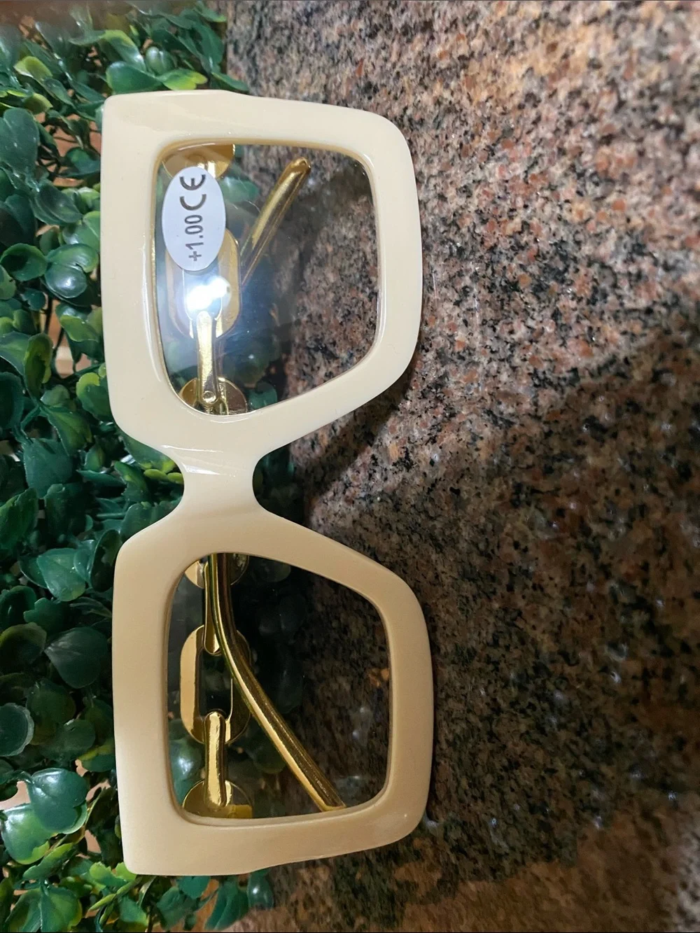 Assorted Chunky Square Fashion Glasses - Multiple Colors